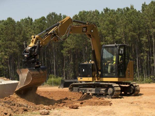 Cat Tiltrotators for Compact Excavators